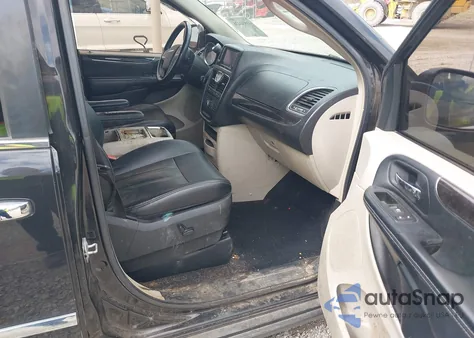 2015 Chrysler Town & Country Touring-L from USA, damaged, VIN 2C4RC1CG8FR522404